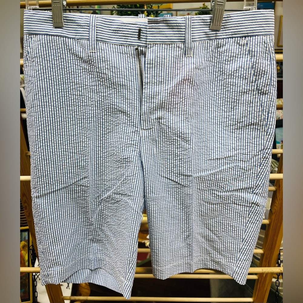 Crewcuts NWT seersucker shorts